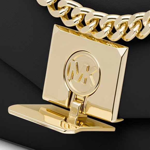 MICHAEL MICHAEL KORS - Lita Small Leather Crossbody Bag - Picture 3 of 3